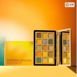 Natasha Denona Yucca Palette with Vibrant Shades